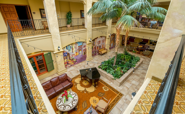 Atrium at Paradise Village