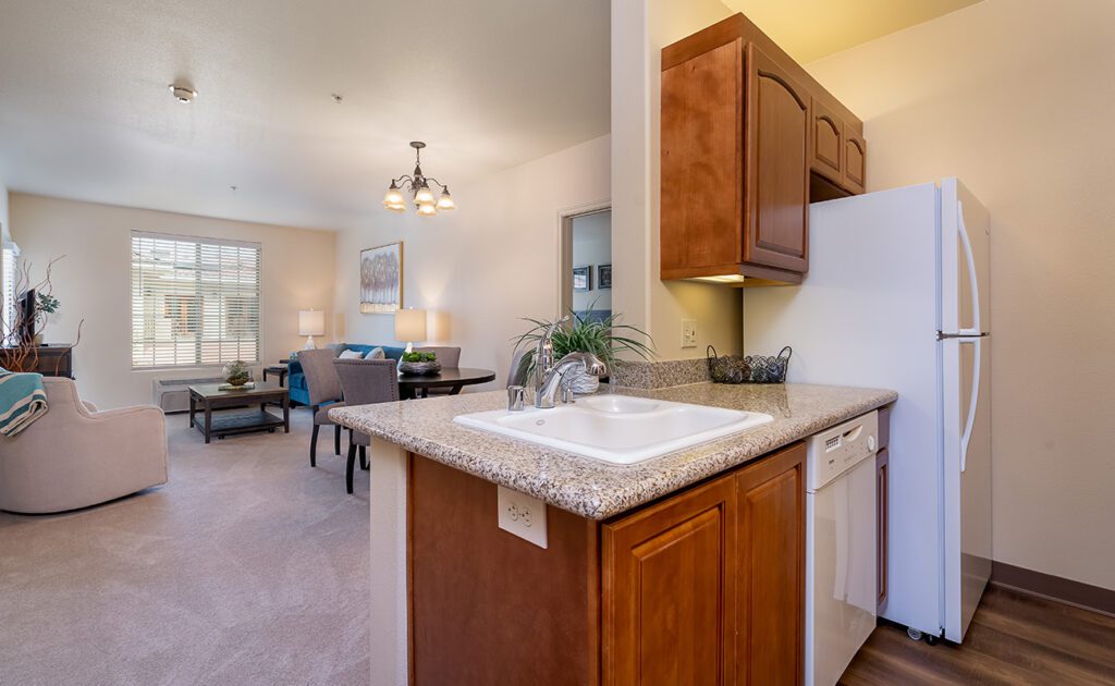 Living Quarters at Paradise Village