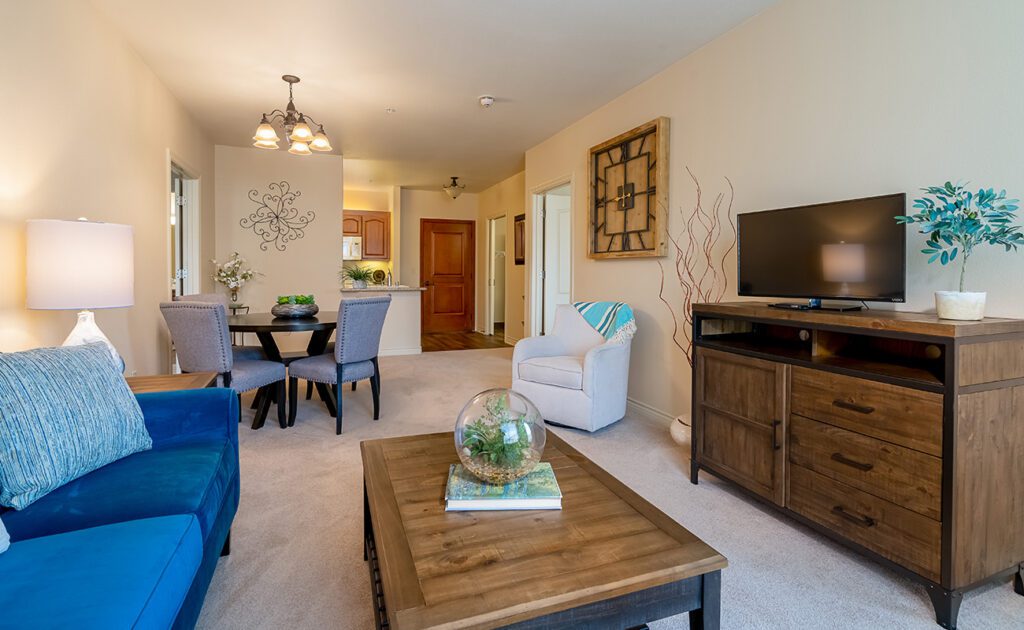 Living Quarters at Paradise Village