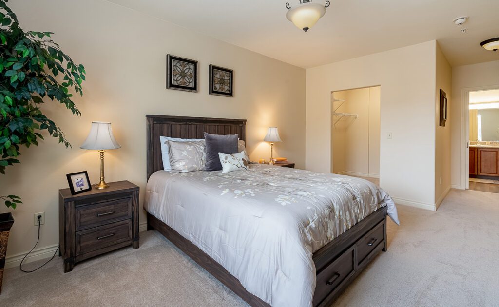 Bedroom at Paradise Village