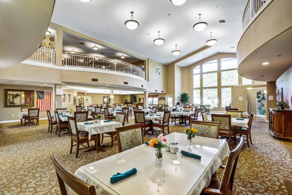 Senior Living Dining Hall