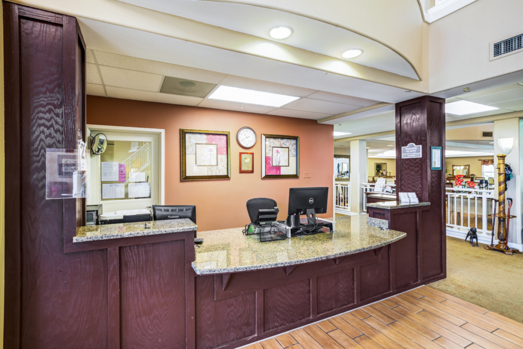 Lobby at Montage Creek
