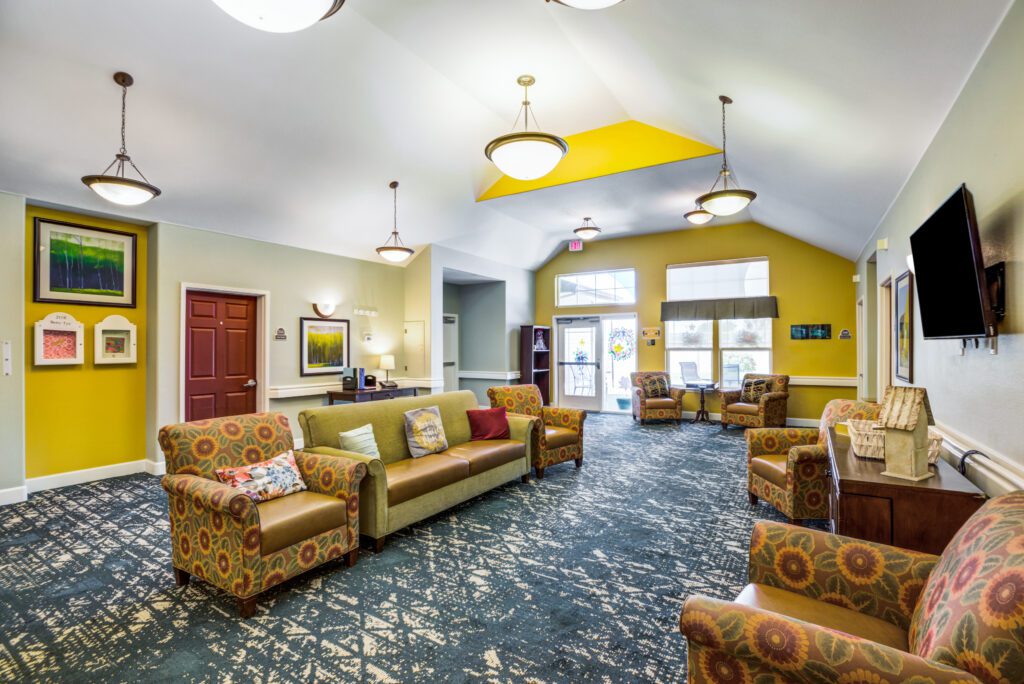 Senior Living Area